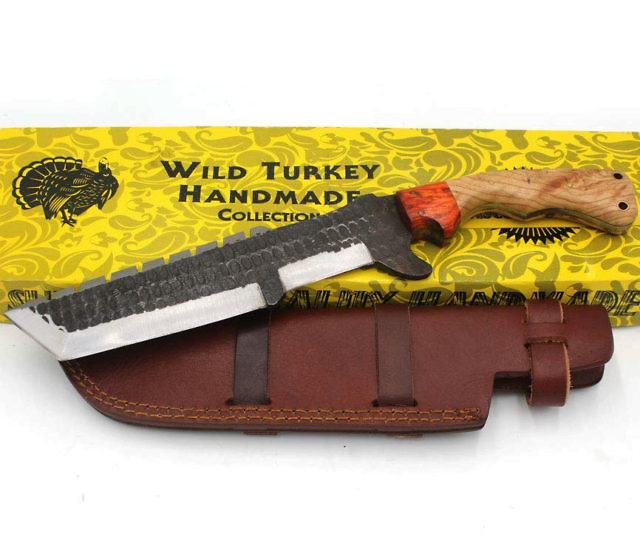 Wild Turkey Fixed Blade Tracker Knife
