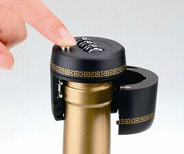 Wine Bottle Combination Lock