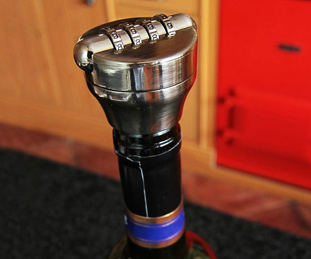 Wine Bottle Combination Lock