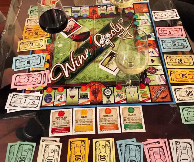 WineOpoly Board Game