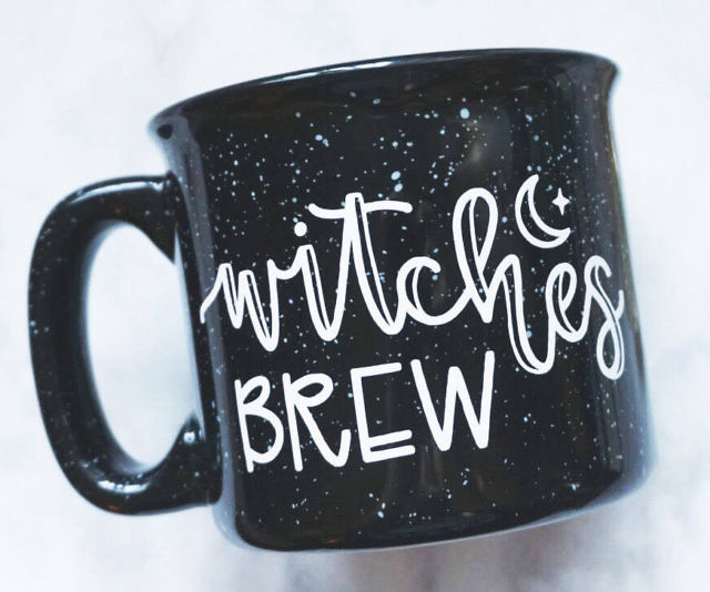 Witches Brew Coffee Mug