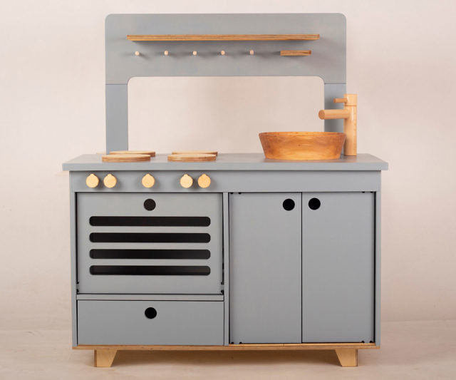 Wooden Play Kitchen
