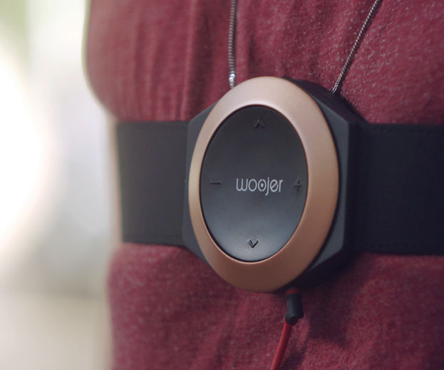 Auditory Haptic Feedback Device