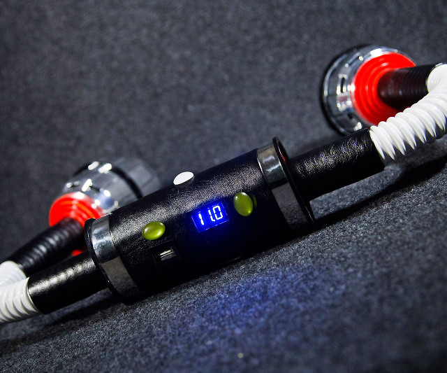 Ultra Powerful Wearable Flashlight