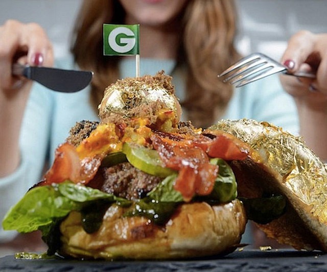 World’s Most Expensive Hamburger