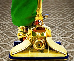World's Most Expensive Vacuum Cleaner