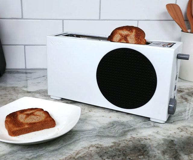 Xbox Series S Toaster