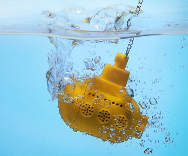 Yellow Submarine Tea Infuser