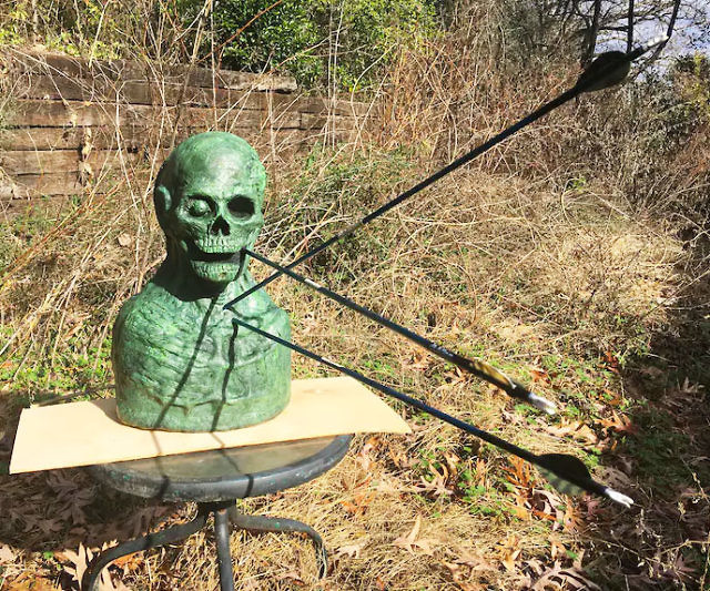 Zombie Corpse Archery Targets