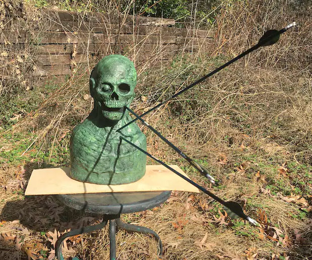Zombie Corpse Archery Targets