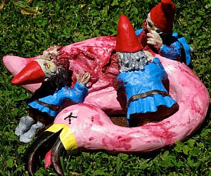 Zombie Lawn Gnomes