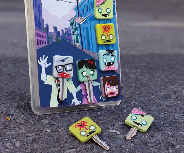 Zombie Key Covers