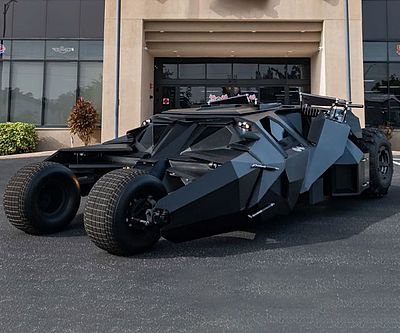 2008 Batmobile Tumbler