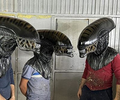 Alien Xenomorph Mask