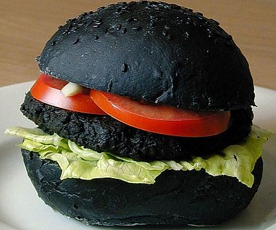 Midnight Charcoal Burger
