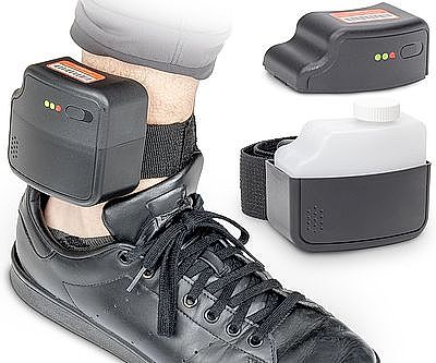 Ankle Monitor Hidden Flask