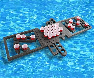 全品最大P14倍○17日まで】スプラター ビアポン テーブル BPONG