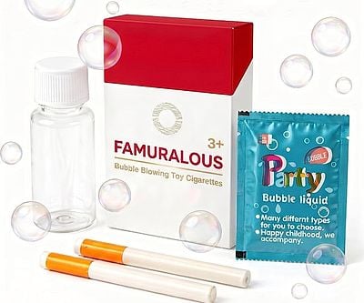 fake cigarette that blows bubbles Bubble Blowing (Original Paper Model) ThisIsWhyImBroke :: The Internet's Mall