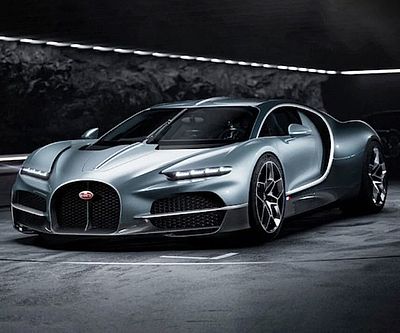 Bugatti Tourbillon Hybrid Hypercar