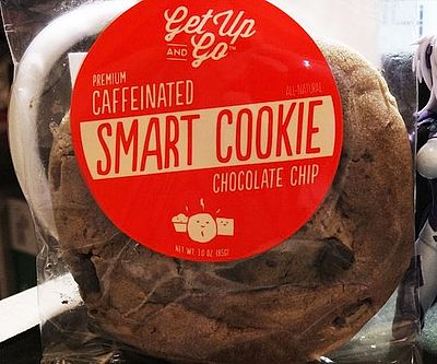 Vitality Caffeinated Cookies
