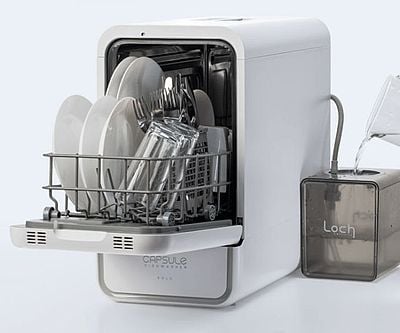 Benimellalkhenifra Heatworks Tetra Countertop Dishwasher Capsule