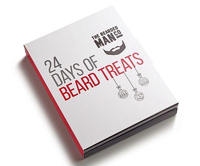 Christmas Beard Oil Advent Calendar