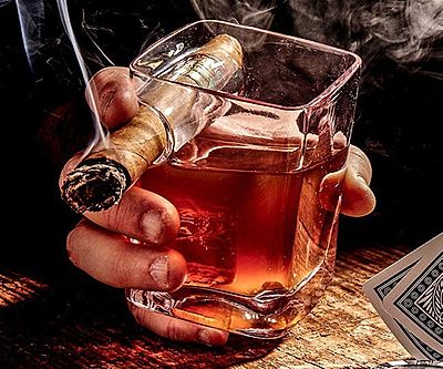 Cigar Sip Tumbler