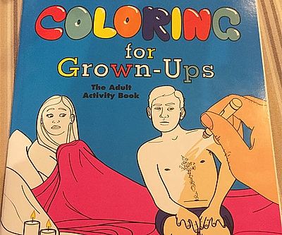 Reality Check Coloring Book