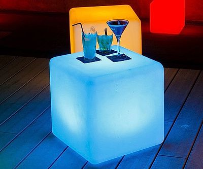Colorful LED Cube Lights