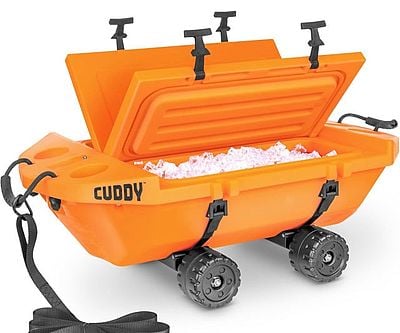 Cuddy Crawler Wheeled Floating Cooler