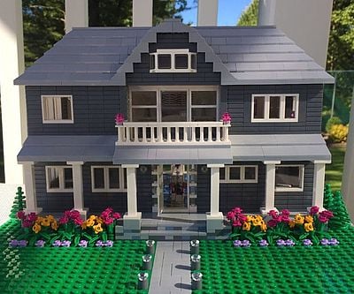 Custom LEGO Model Of Your Home - Main Image