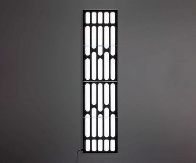 Death Star Wall Panel Light
