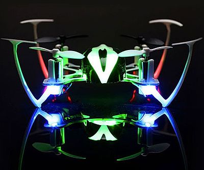 Double Twist Drone Delight