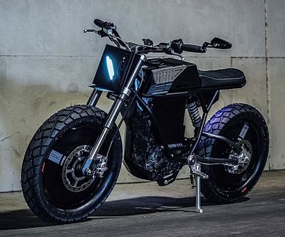 DROOG X LAND District Electric Motorcycle