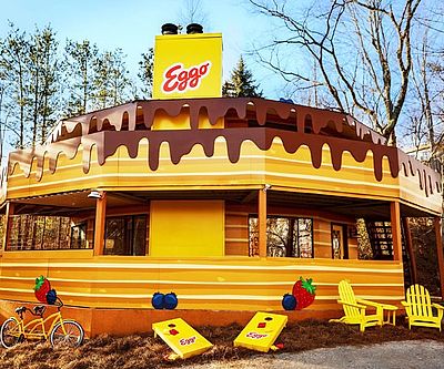Eggo House Of Pancakes
