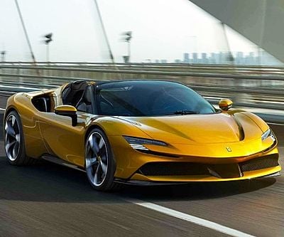 【新品未開封】FERARRI フェラーリ　SF90 STRADALE カタログ 新品未開封】FERARRI フェラーリ SF90 STRADALE カタログ 新品未開封