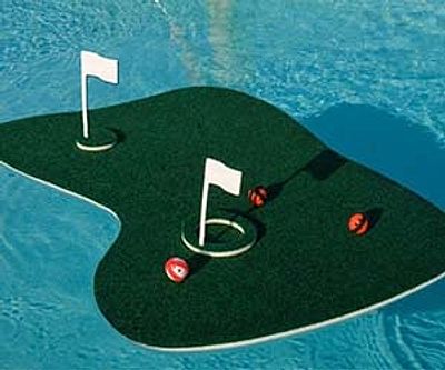 Floating Golf Challenge