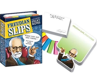 Freudian Slips Funny Sticky Note Booklet - Main Image