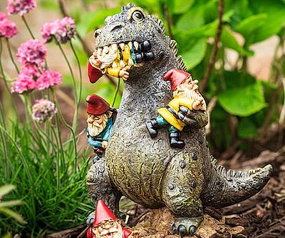 Gnomezilla Garden Guardian