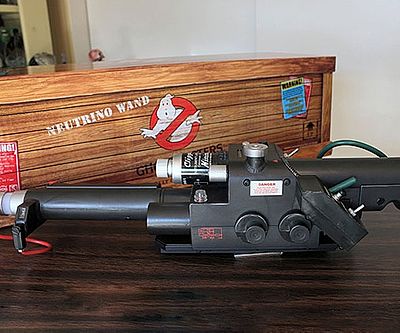 Proton Pack Ghost Zapper