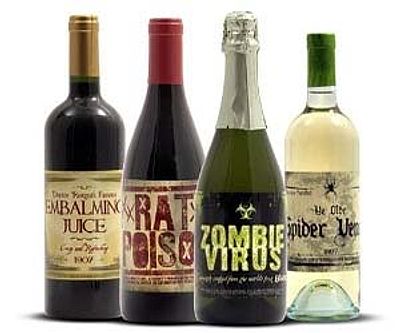 Hilarious Bottle Labels