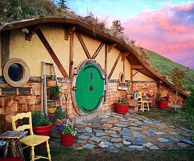 Hobbit Homes Hobbit Hole Playhouse Kit Hobbit Homes Hobbit