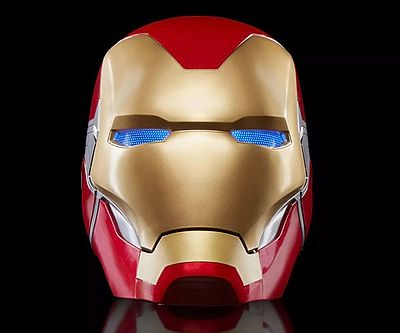 Wearable Functional Iron Man Helmet