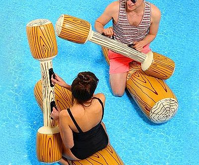 Epic Water Jousting Fun