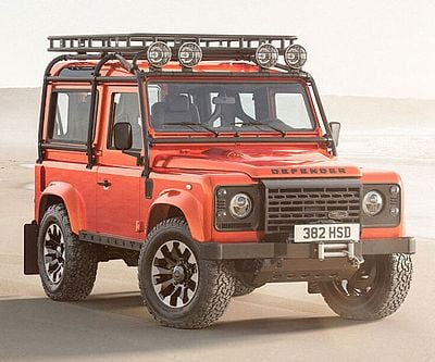 Land Rover Classic Defender V8