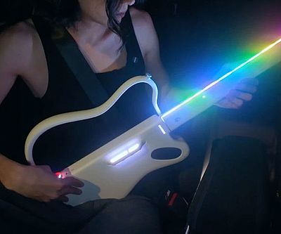 Lava Genie Sampler Guitar