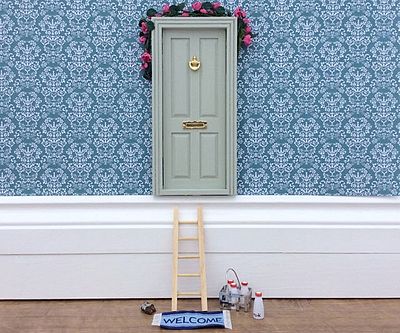 FAIRY LADDER HANDMADE MINIATURE LADDER FOR FAIRY DOOR FAIRY DOOR ACCESSORY 4" FAIRY LADDER HANDMADE MINIATURE LADDER FOR FAIRY DOOR FAIRY DOOR ACCESSORY 4"