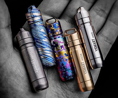 Star Trek Borg Cube Keychain Flashlight