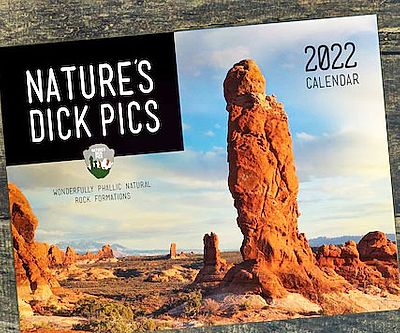 Nature's Dick Pics 2022 Calendar