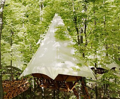 O2 Glamping Treehouse